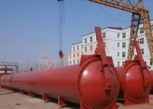 蒸壓釜/防腐罐/木材阻燃/儲氣罐